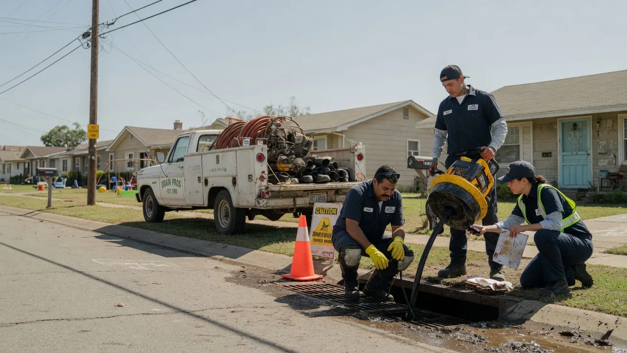 Drain Cleaning in Leota, MN near me